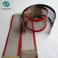 Weiwei 10*10 teflon mesh conveyor belt high temperature